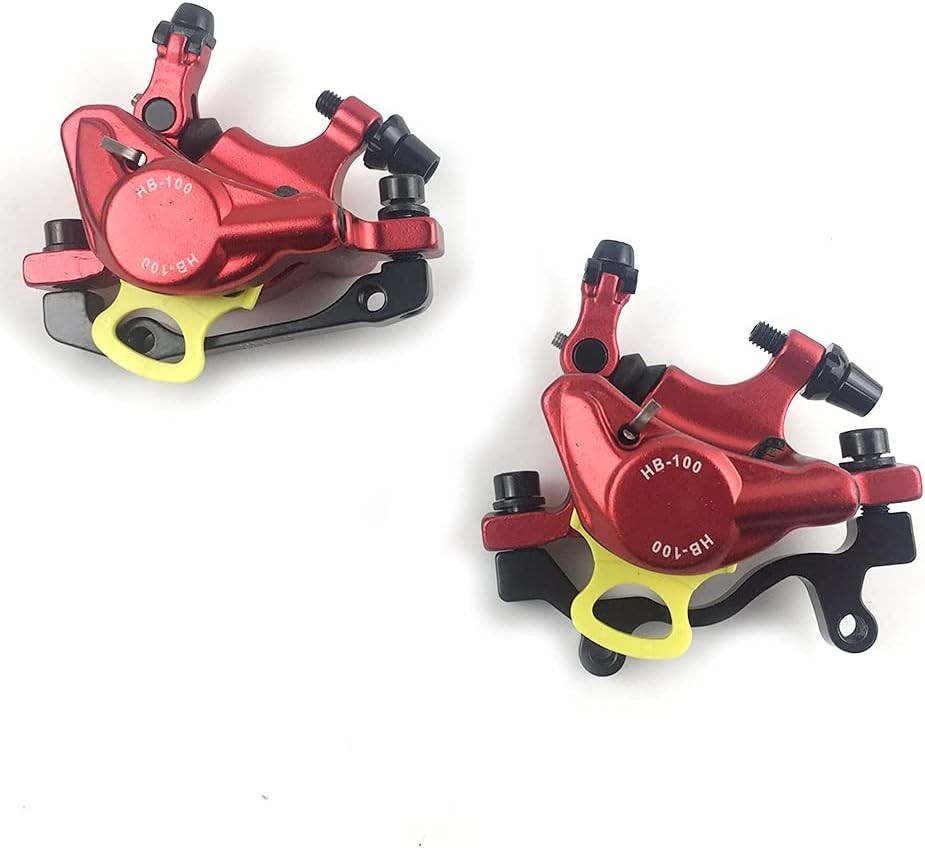 Universal Line Pulling Disc Brake System | Easy Install, Red