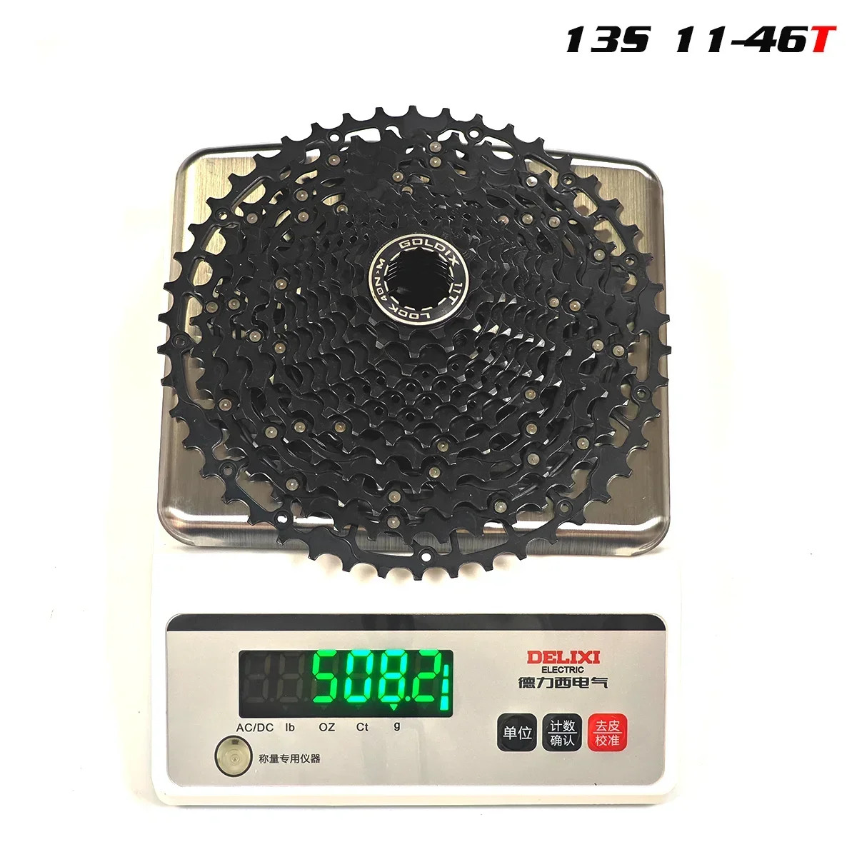 GOLDIX Ultralight MTB Cassette Freewheel K7 9/10/11/12/13 Speed HG Structure Spr