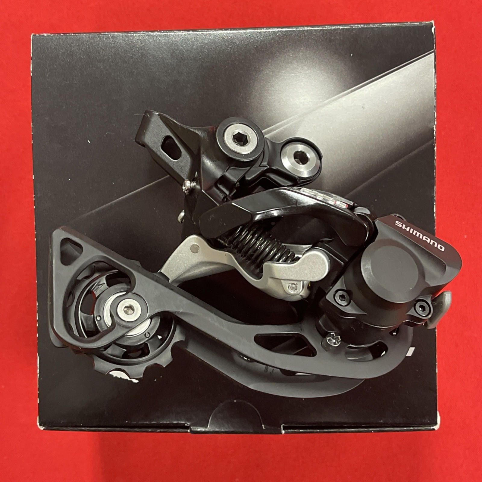 Shimano XT RD-M786-GS Rear Derailleur – 10 Speed, Medium Cage, Black New
