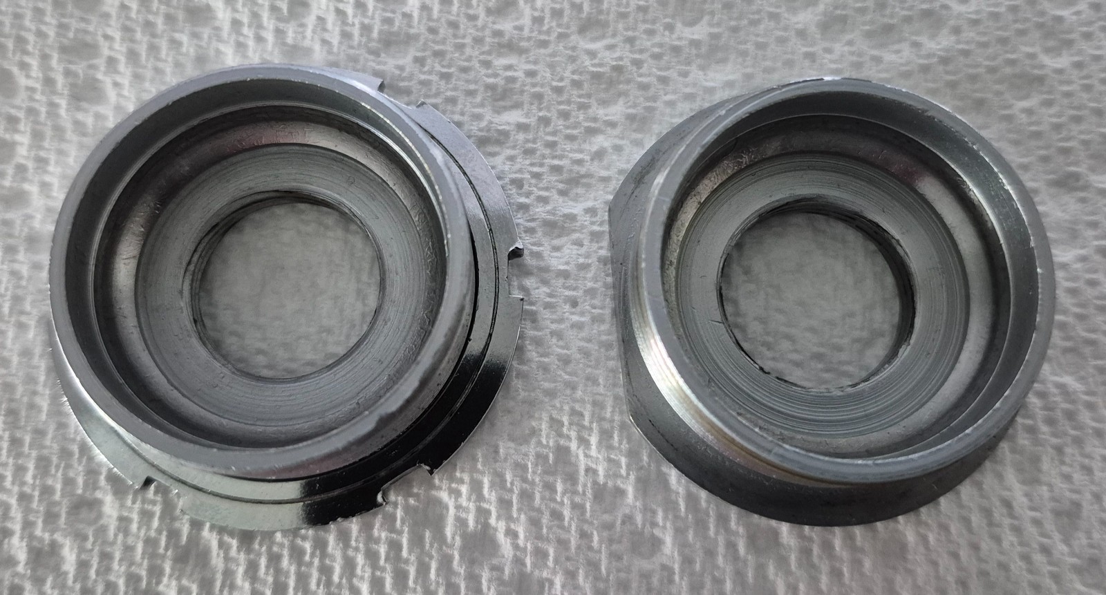 Campagnolo Nuovo Record Bottom Bracket 68ss 114mm 1.370x24tpi