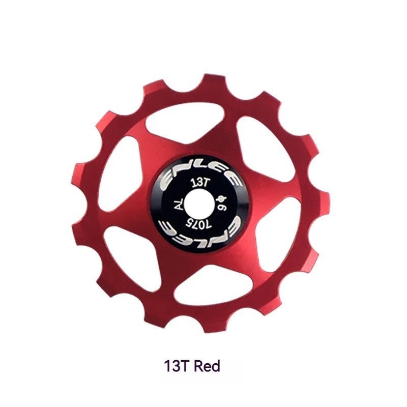 11T 13T Bicycle Jockey Wheels Rear Derailleur Bearing CNC Process Pulley Road
