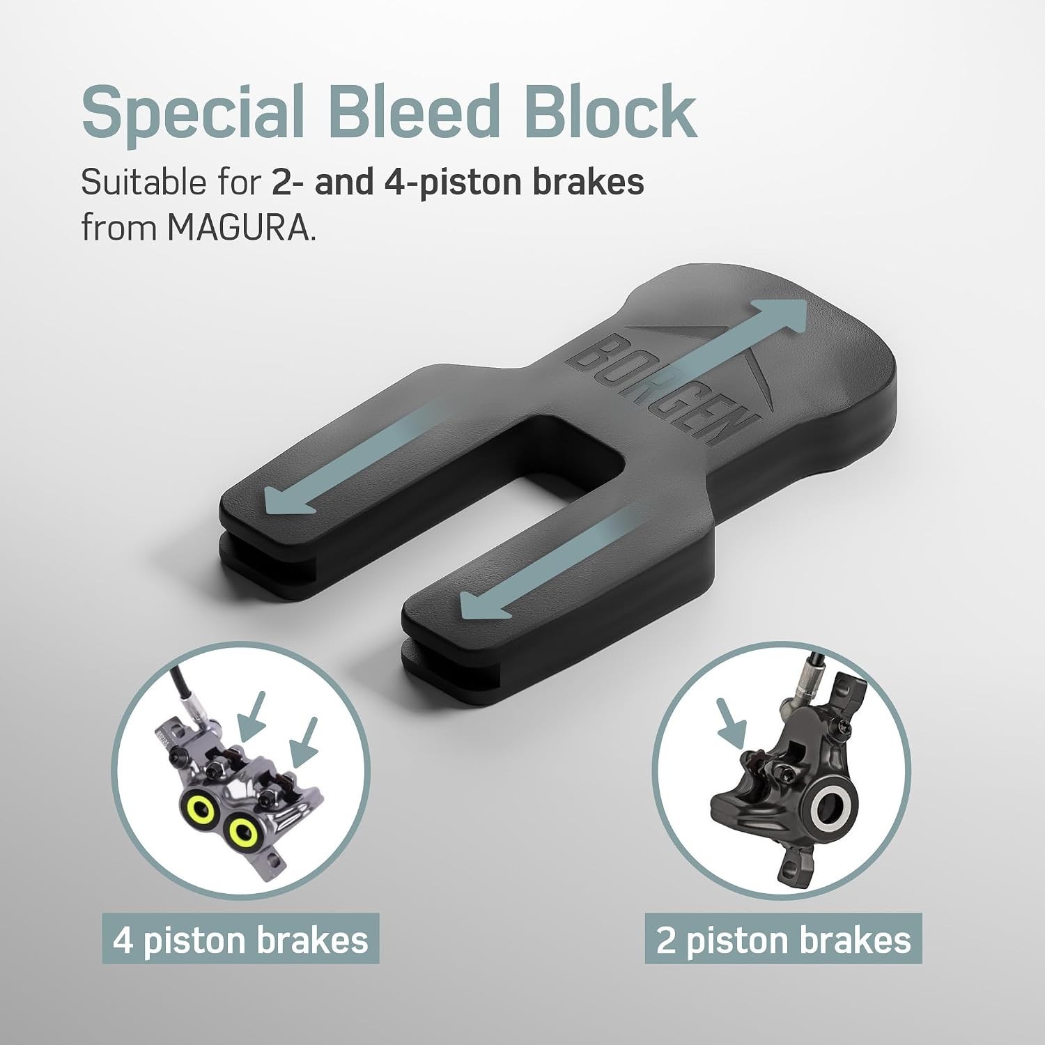 Magura Brake Bleed Kit: 100ml Mineral Oil, Quick Use, Easy Instructions
