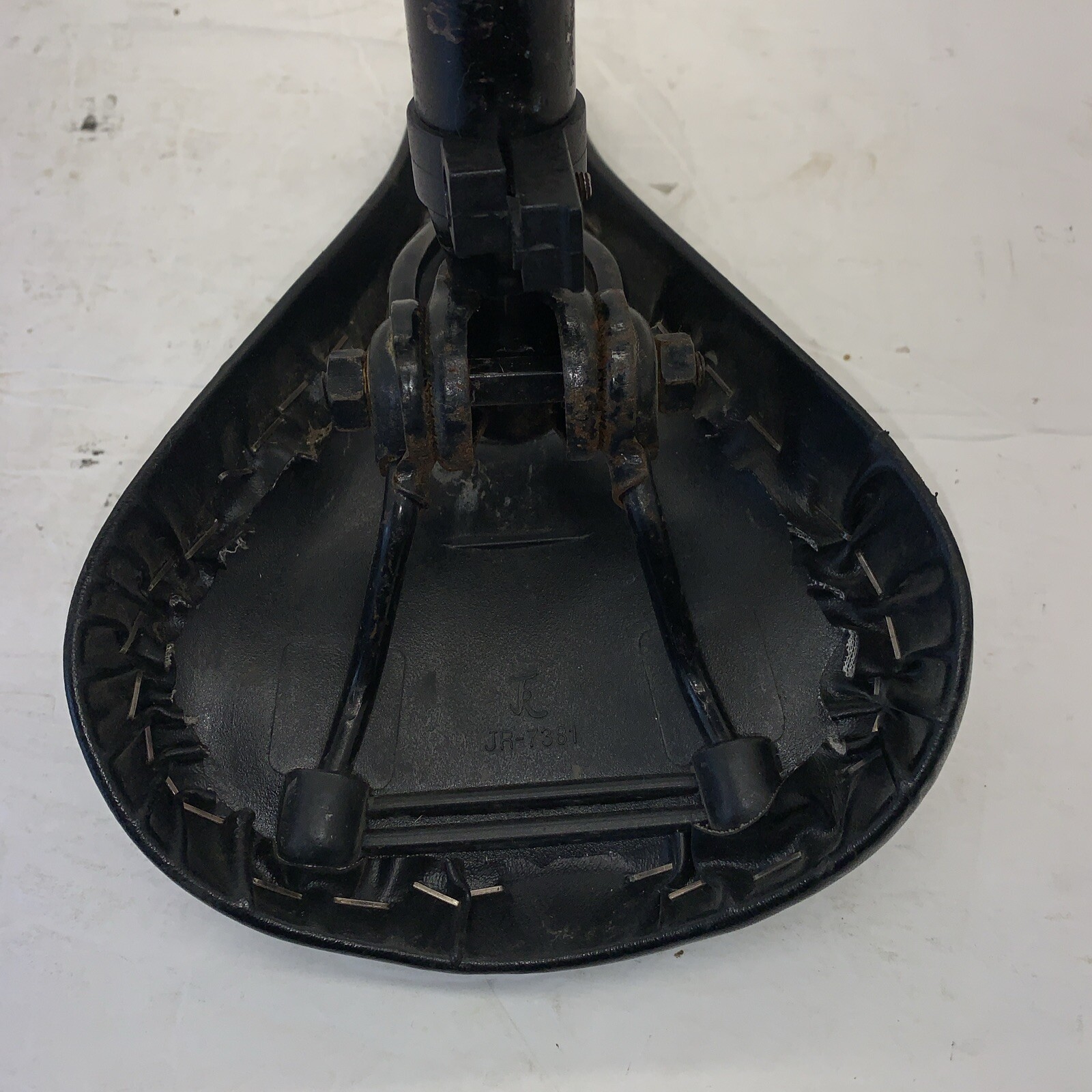 NEXT Black Unisex Adult Bike Seat And Post