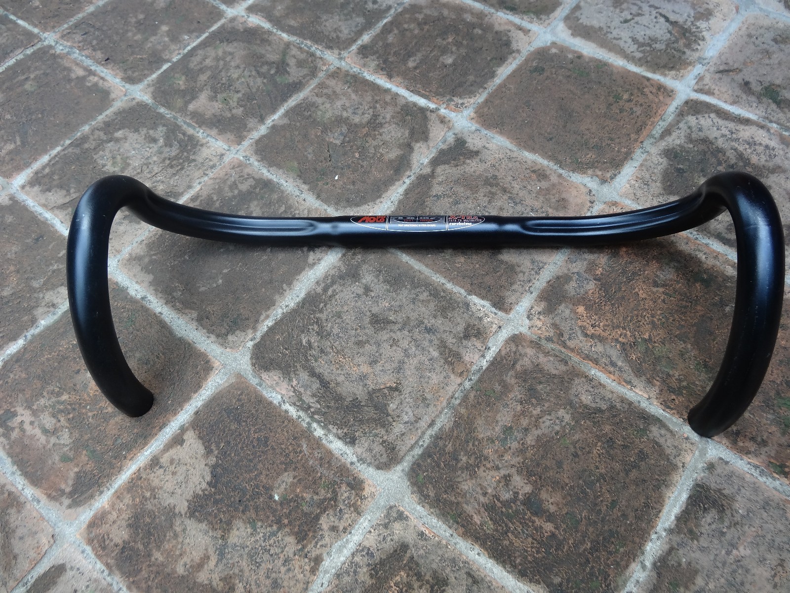 Modolo X-TRA handlebar 41cm c/c Piega Manubrio Nib New In Original Box