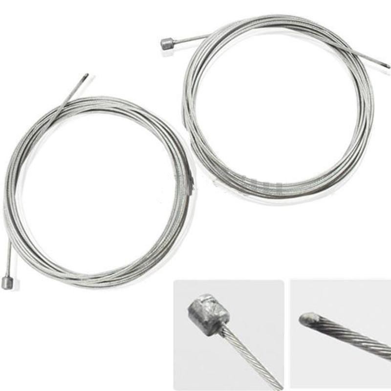 MTB Bike Brake & Shift Cable Set 1-10PCS 2M Inner Wire for Road Mountain Bike