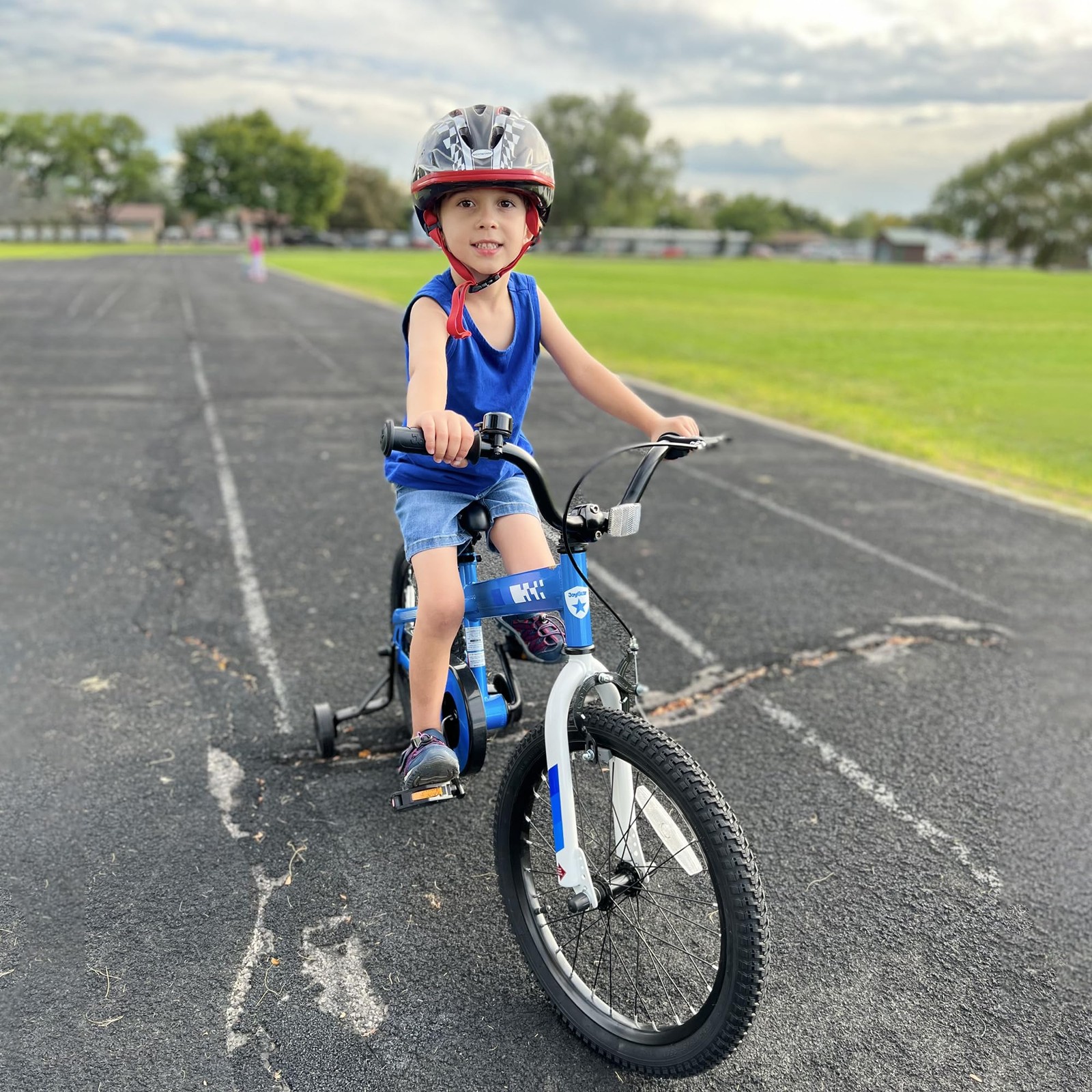 Joystar Boys Bike 14 Inch Kids Bike Training Wheels For Ages 3 4 5 Years Old