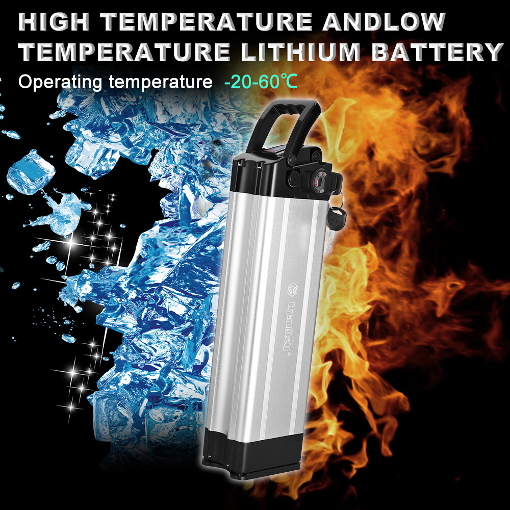 48V 12.5Ah Silverfish Electric Bike Battery for ANCHEER ECOTRIC Electric Bike