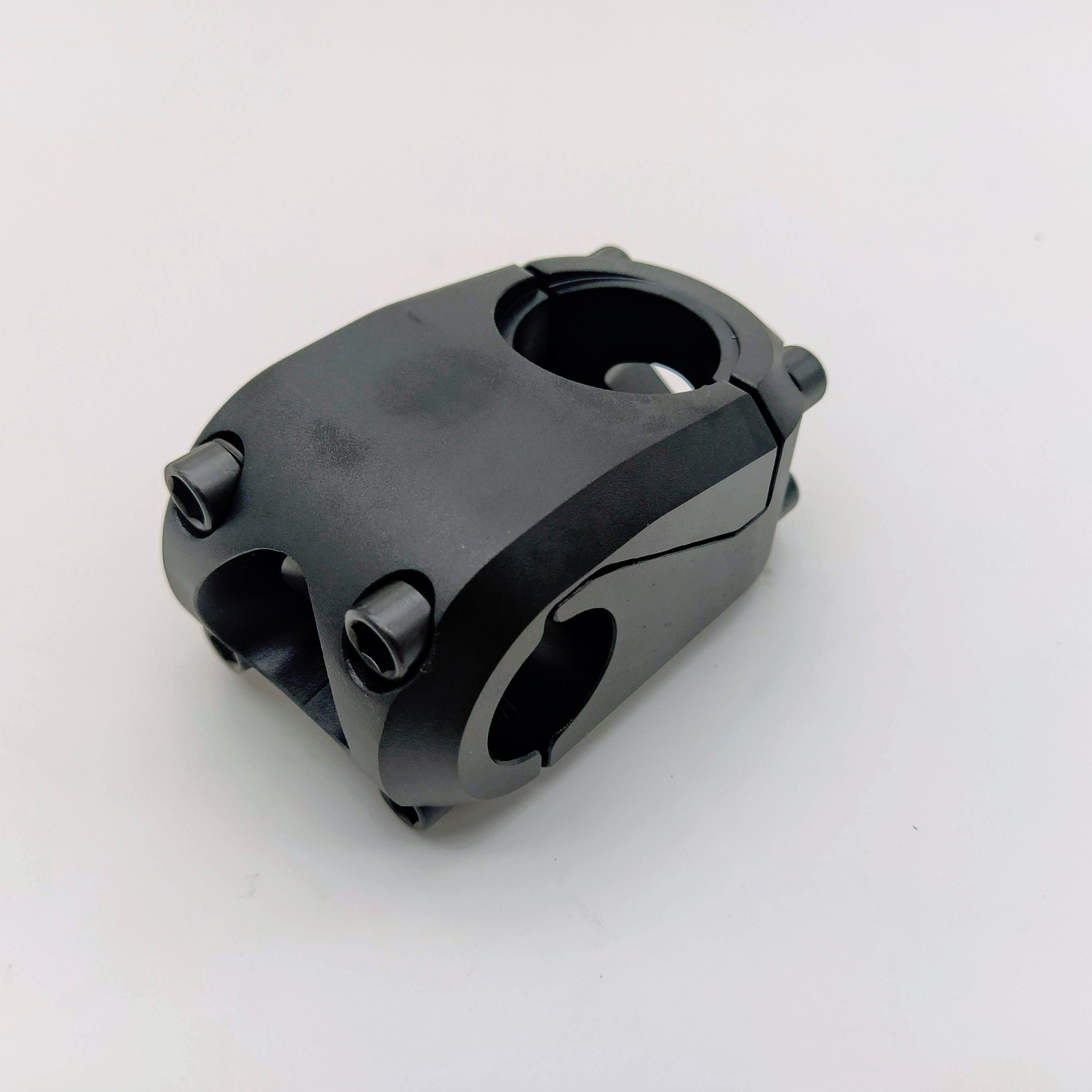 TWIN DRIVE FULL CNC BMX BIKE STEM 22.2MMX53MMX1-1/8″ BLACK
