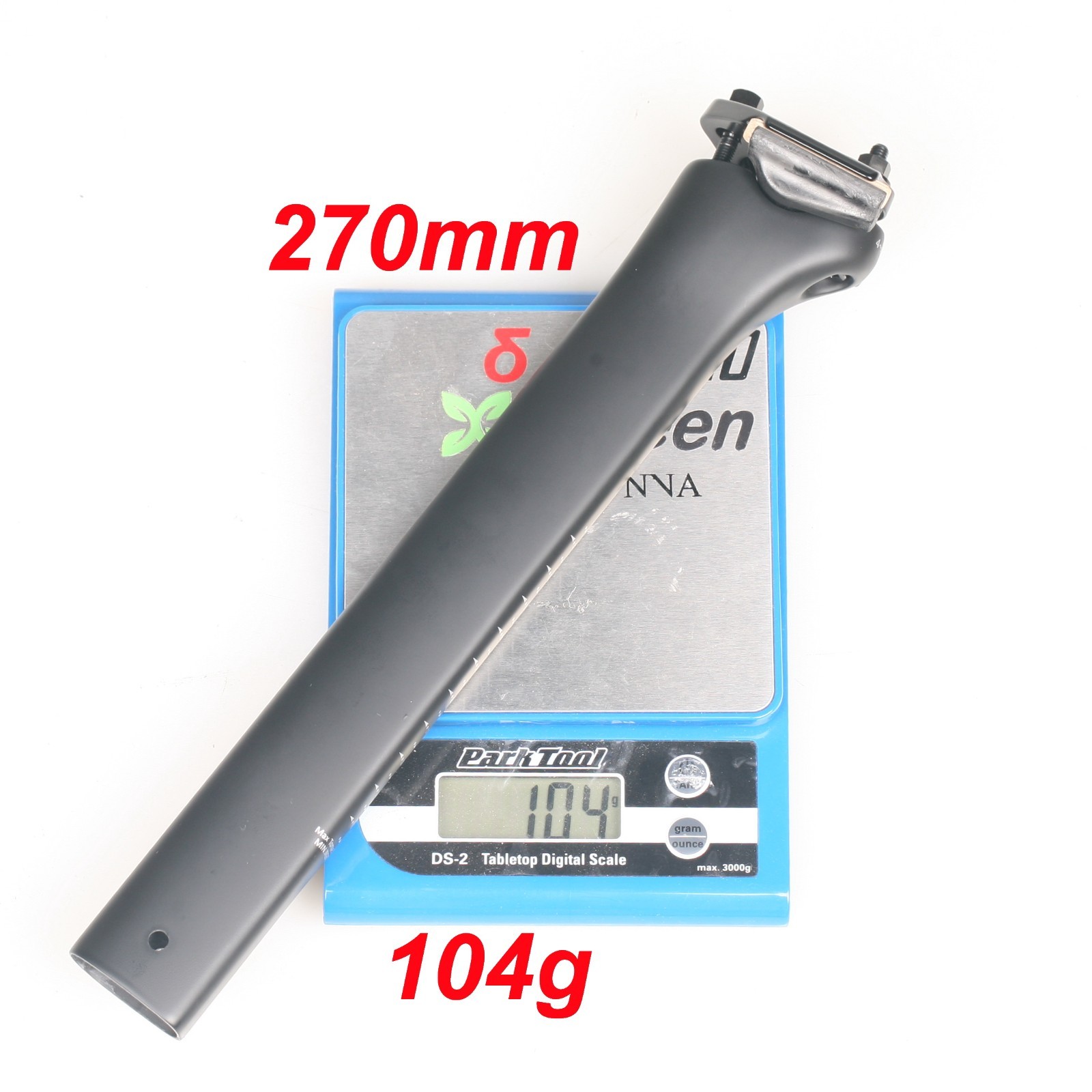 HY Zero Offset/14mm Offset Carbon Seatpost for Specialized Tarmac SL8 Crux 5
