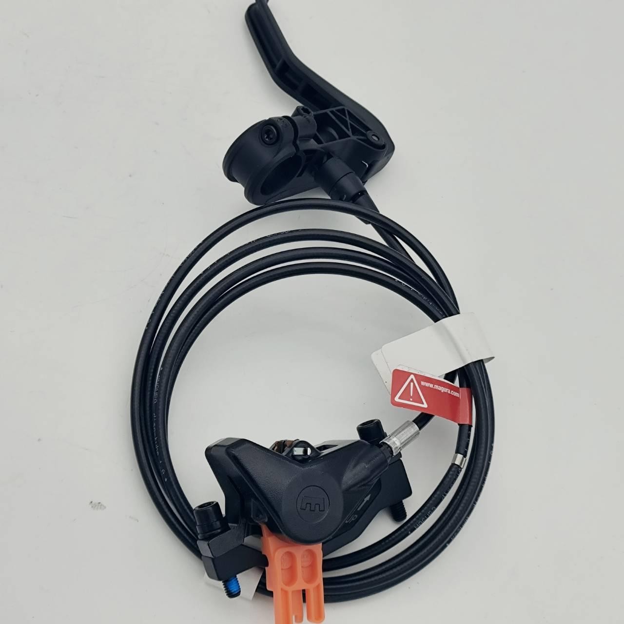 Magura MT A2 Disc Brake Set – Left and Right Levers With 180mm Rotors
