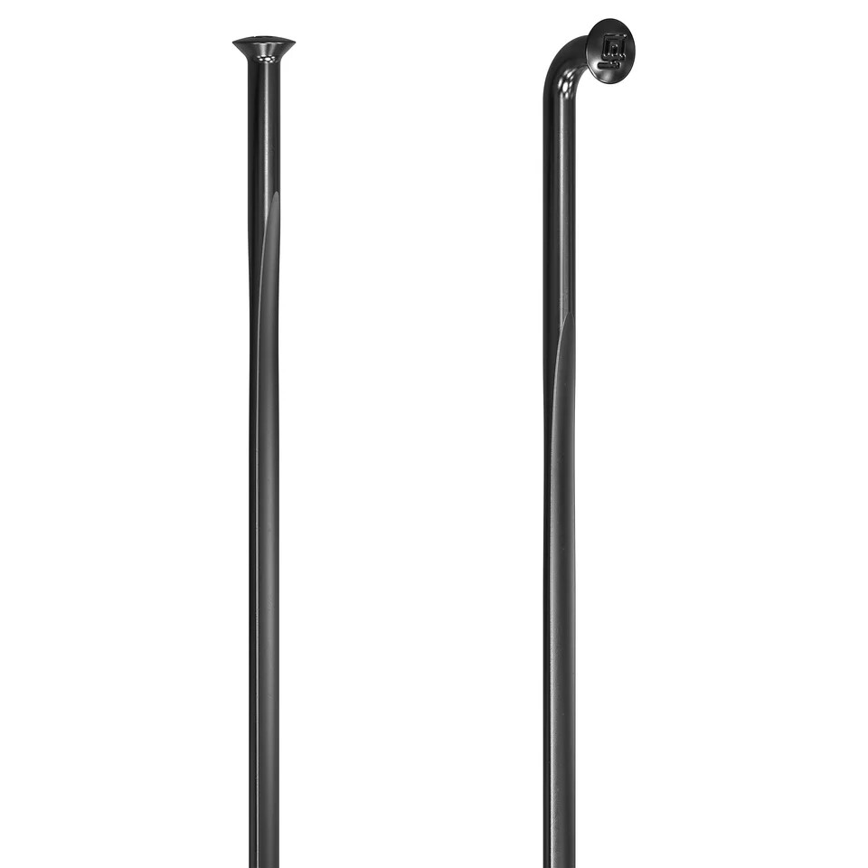 DT Swiss AEROLITE Spokes BLACK Bladed J-Bend NEW, includes FREE alloy nipples