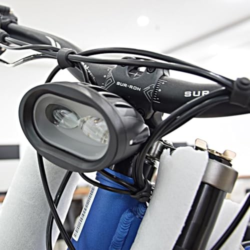 Motorcycle Headlight for Surron X Electric Dirt Bike, Motorcycle Lights for