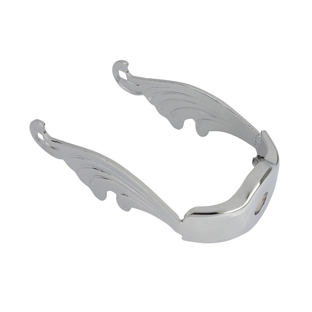 Lowrider Bicycle Bike Spring Fork WING Extended Crown Chrome