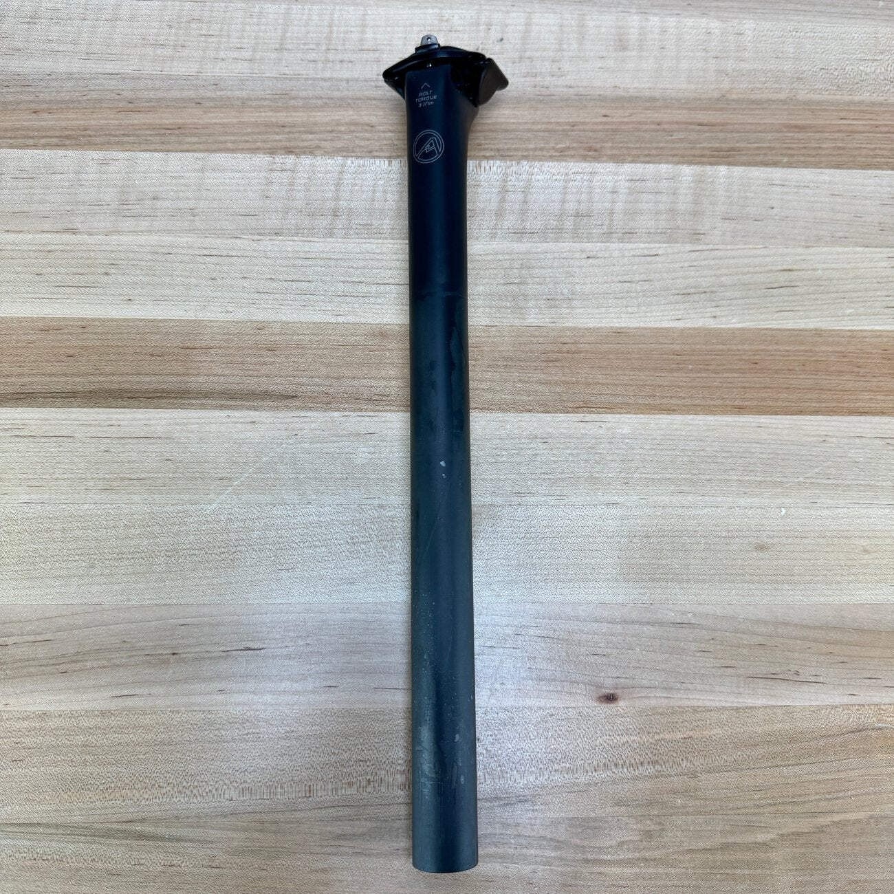 Low Mile! Roval Alpinist 27.2mm x 360mm 12mm Setback Carbon Seatpost 156g