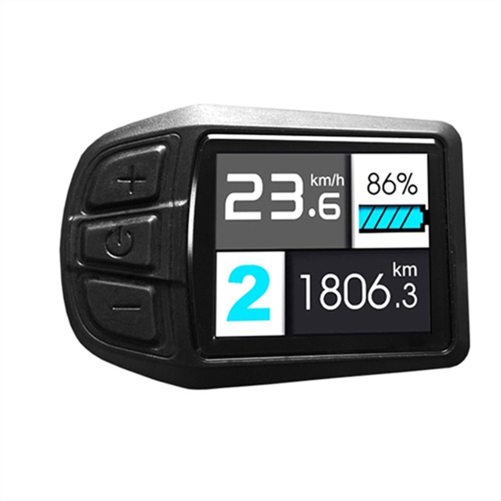 E-bike 40A 3-Mode Sine Wave Controller 36V 48V 1500W 2000W with LCD Display Set