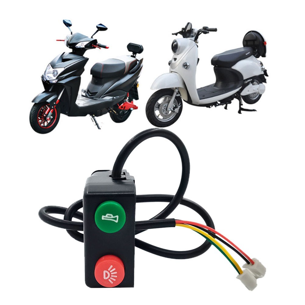 ON OFF Button Ebike Switch Kill Switch 12V 24V 36V 48V Brand New