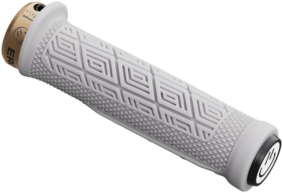 Ergon GDH Team Downhill MTB Grips – Vali Höll Edition, White