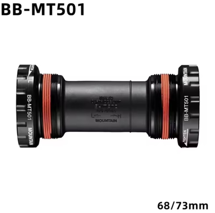 Shimano DEORE MT801 BB52 MT501 BB93 BB MTB Bottom Bracket For M5100 M6100 M7100
