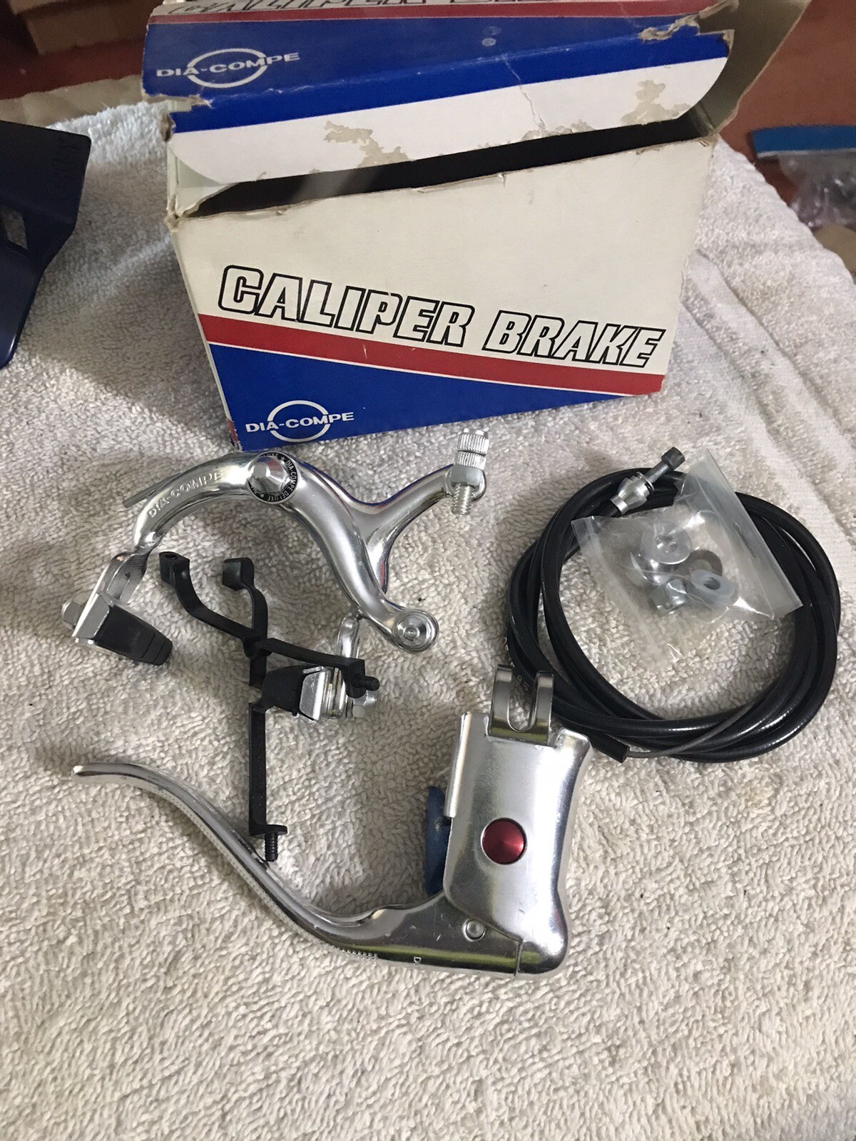 Dia-Compe N500 brake Caliper rear road bike – or convert to rear MINI NOS
