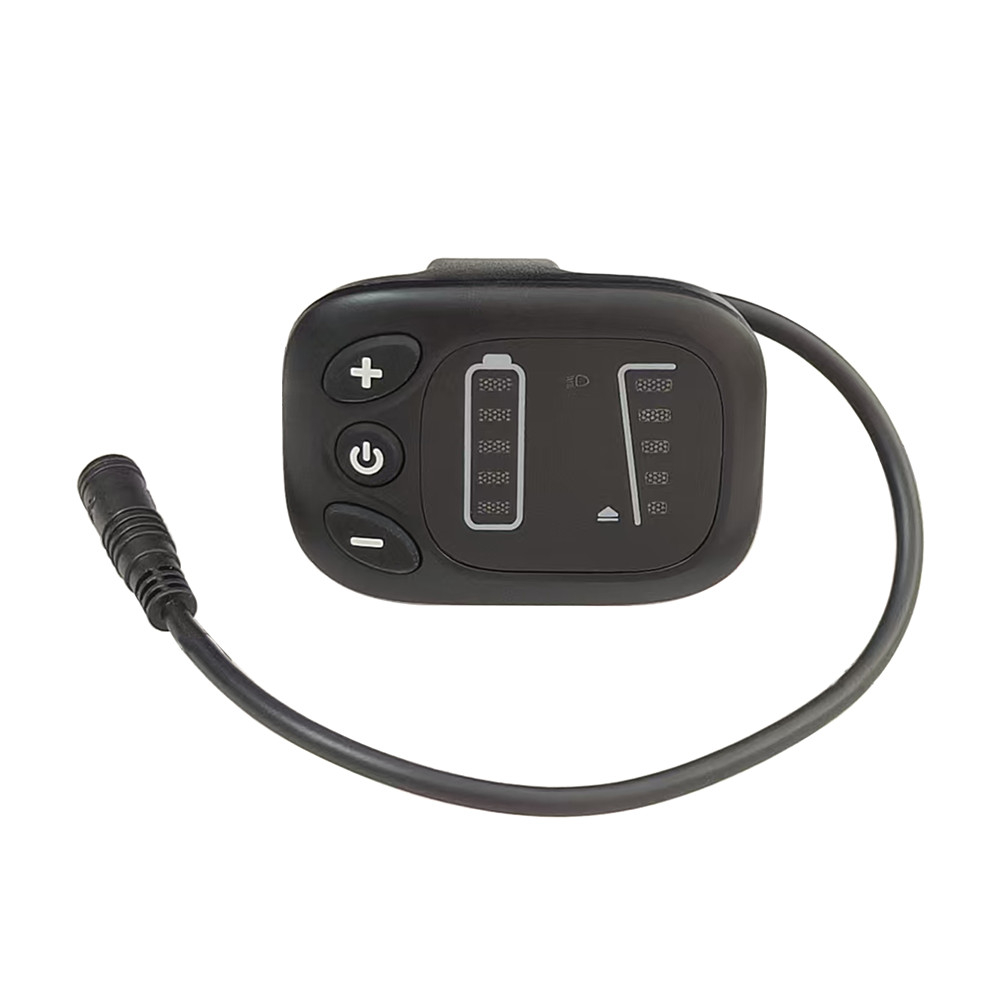 Ebike LED Display KD59E 48V Replaceable DP E08 for UART-BaFang Protocol