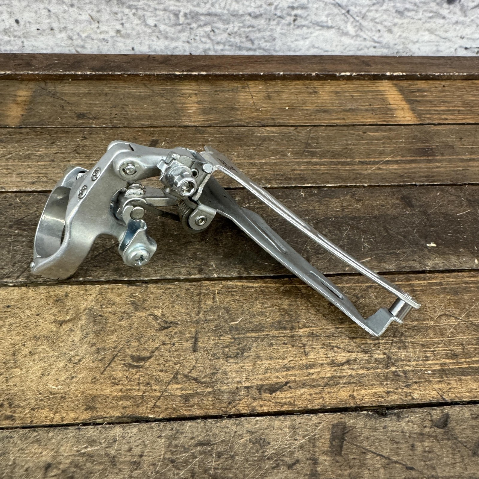 Vintage Suntour XC Front Derailleur 28.6 Clamp Triple NOS Japan Bottom Pull 80s