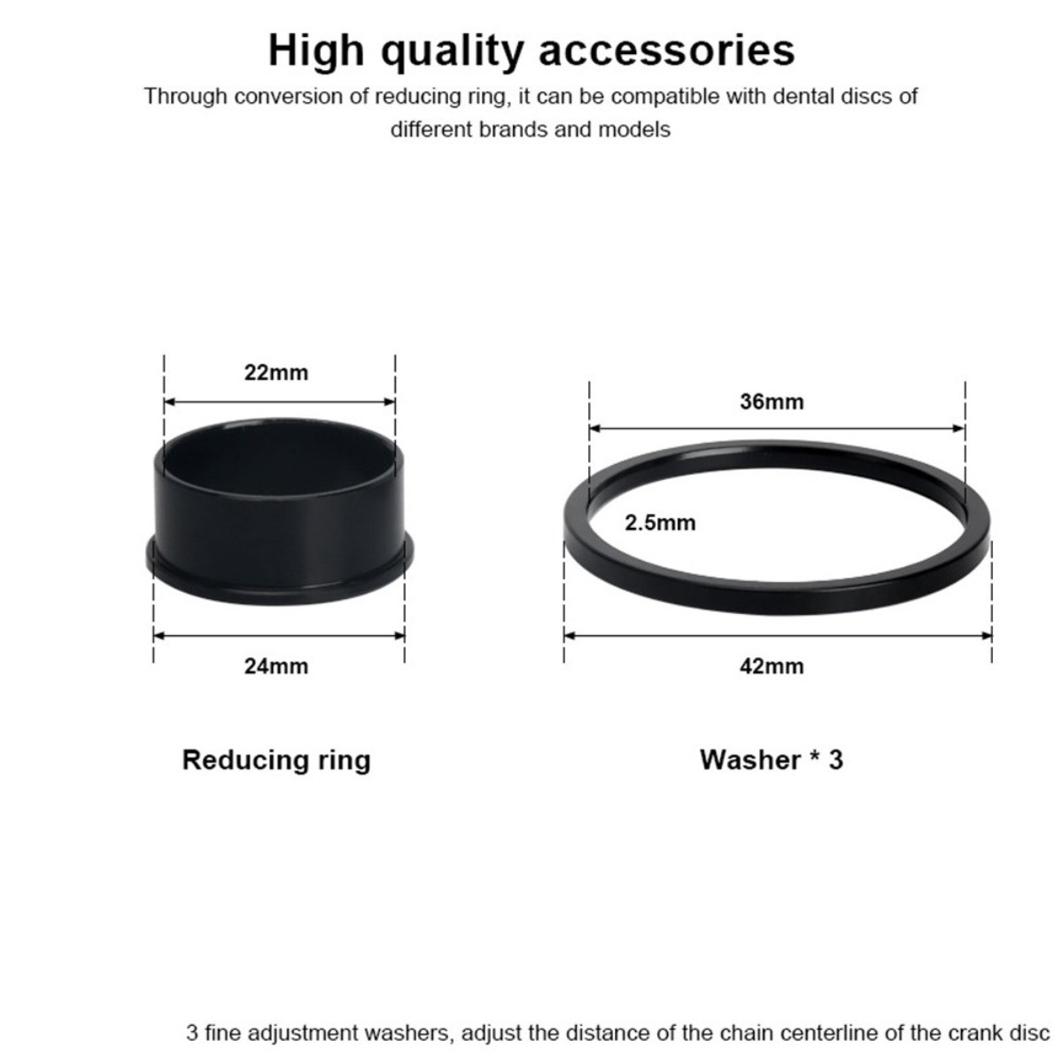 68-73mm Ceramic Ball Bearing Bottom Bracket BB52 Components Multicolour