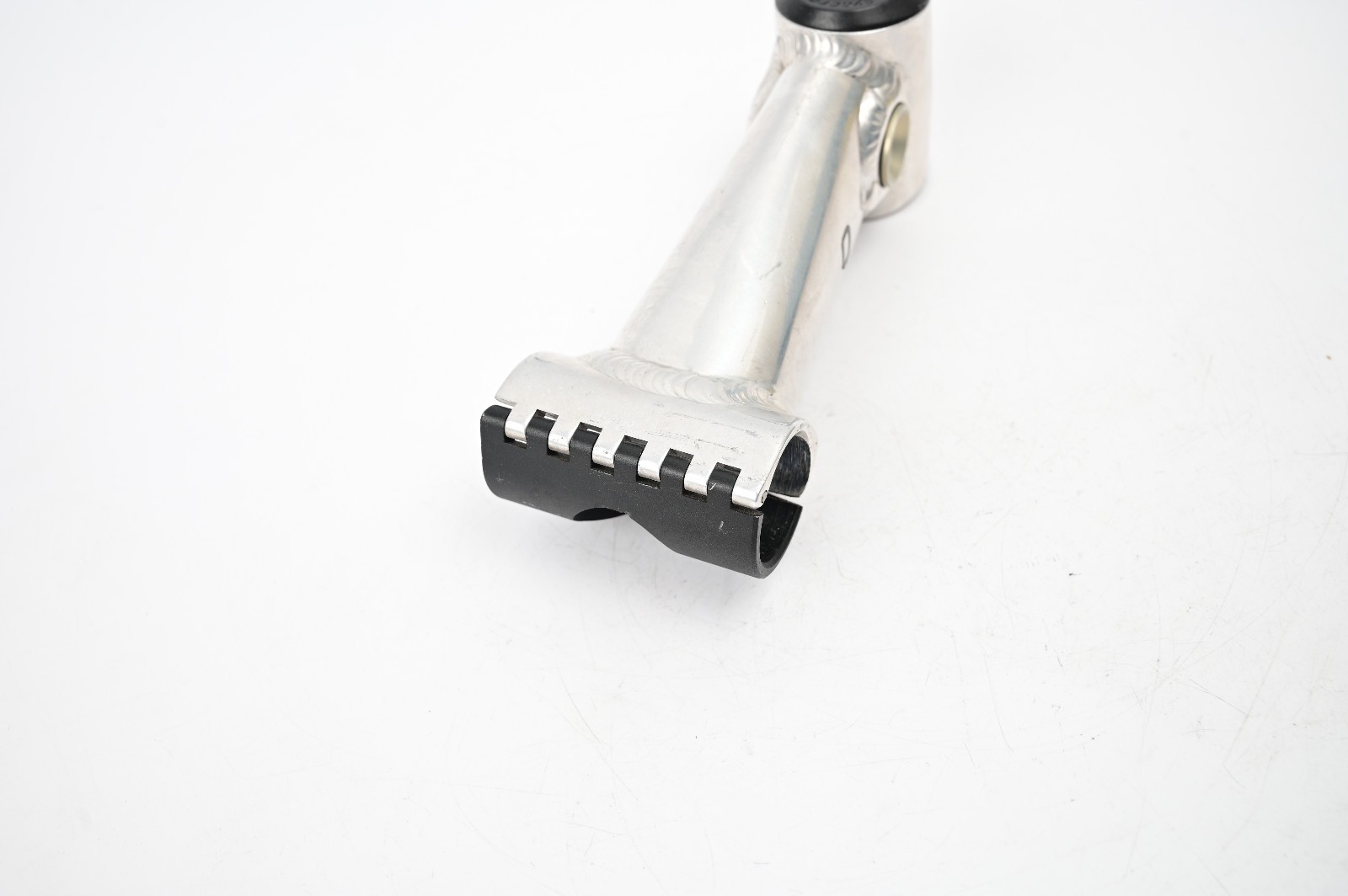 Syncros Cattleprod Stem 1-1/8” x 120mm x 25.4mm Silver Made in Canada Bike Stem