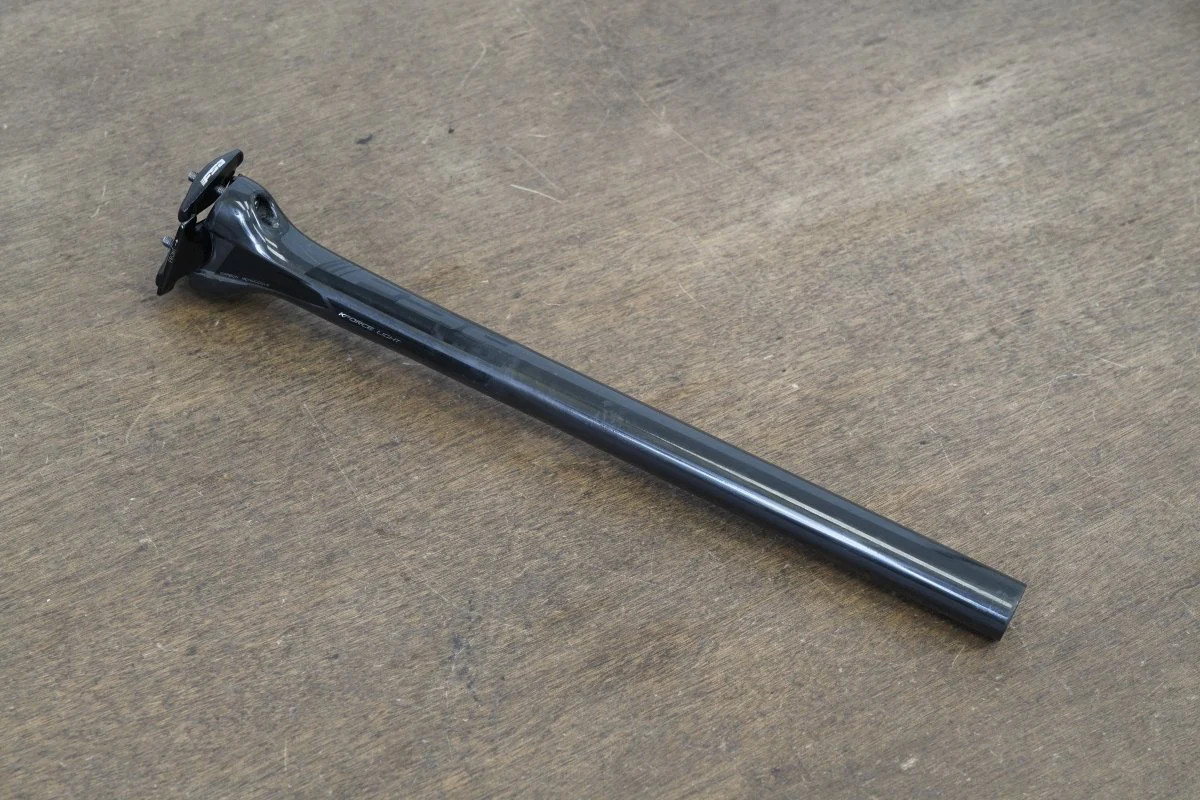 27.2mm FSA K-Force Light Carbon Setback Road Seatpost