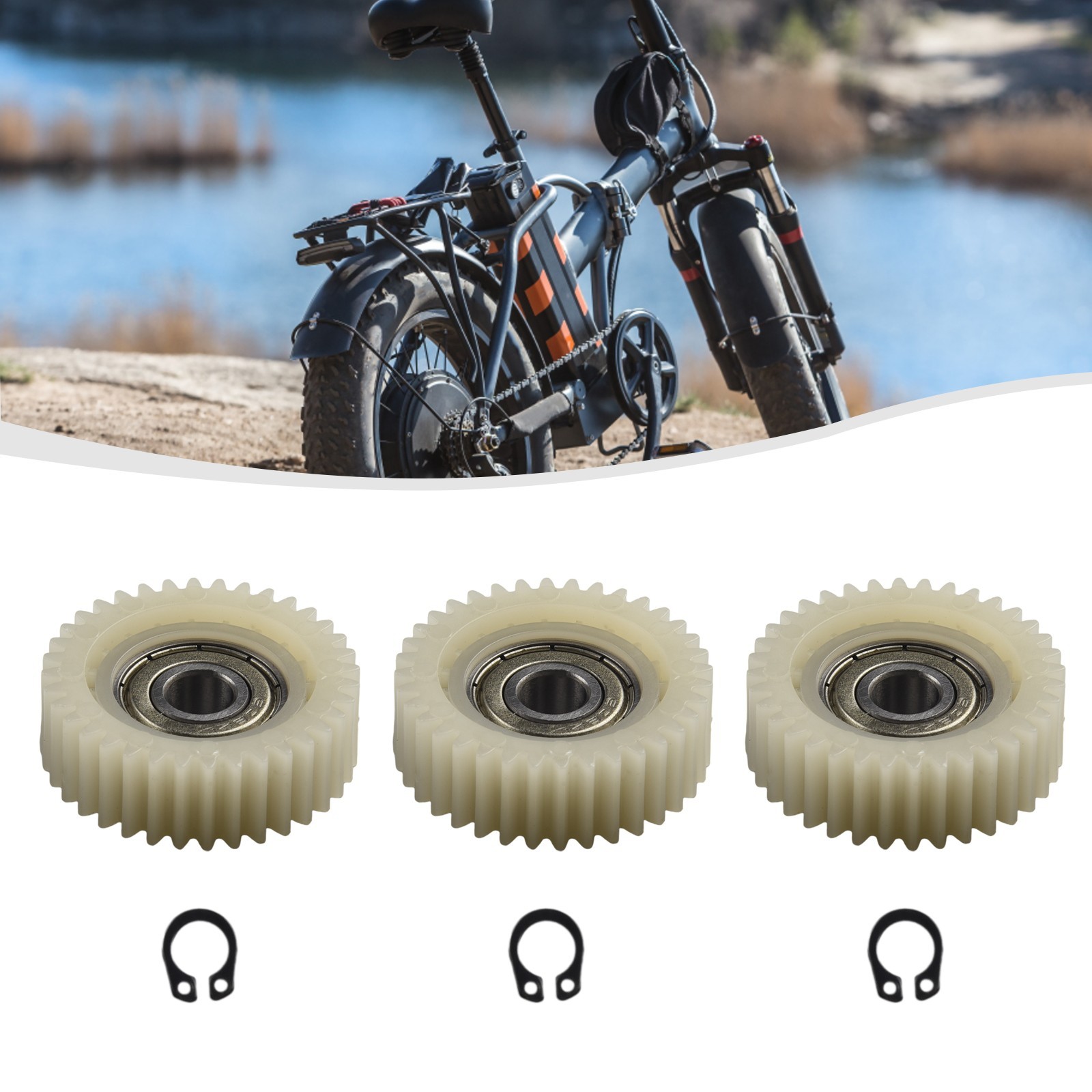 Motor Gear Gears With Bearings W/ Bearing E-bike Wheel For Bafang Motor
