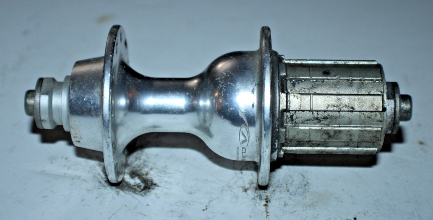 Racing Rear Hub Freehub Silver 24H 131mm Touring Road MTB Gravel USA Shipper :)