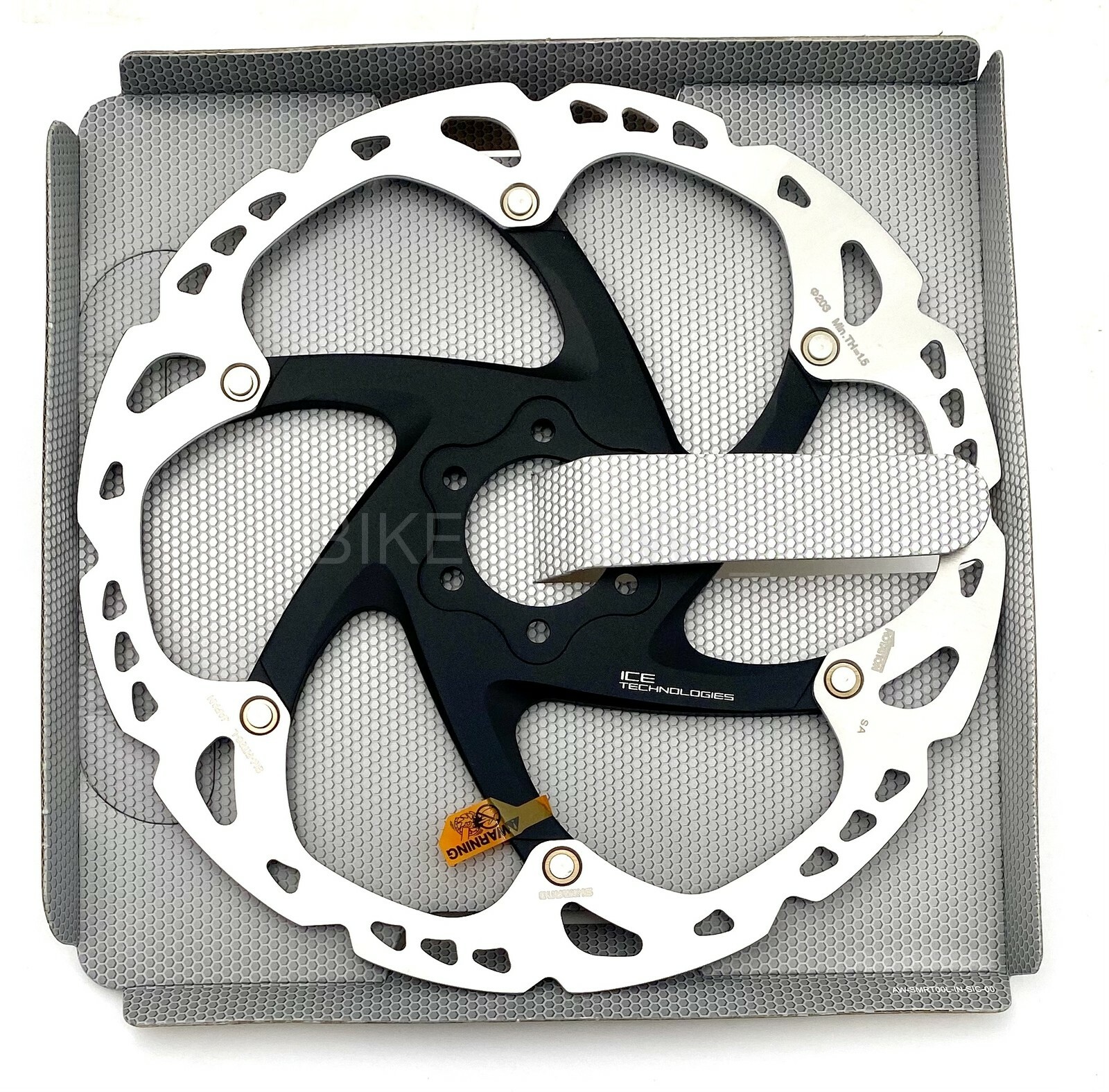 Shimano DEORE XT MTB Bike Bicycle Disc Brake Rotor SM-RT86 203mm,ICE-TECH