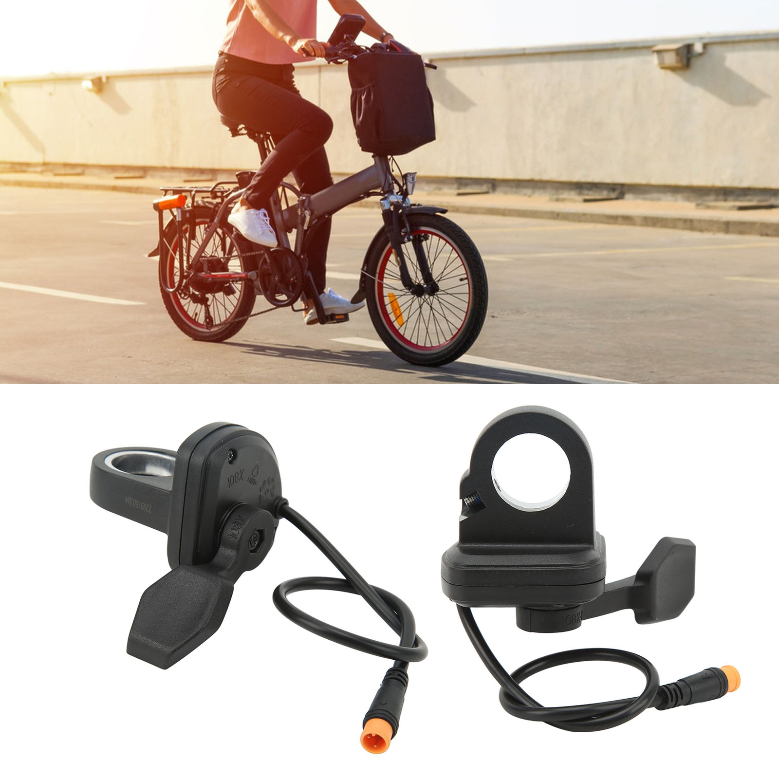 New Thumb Throttle Universal Replacement Waterproof Connector Thumb Thro