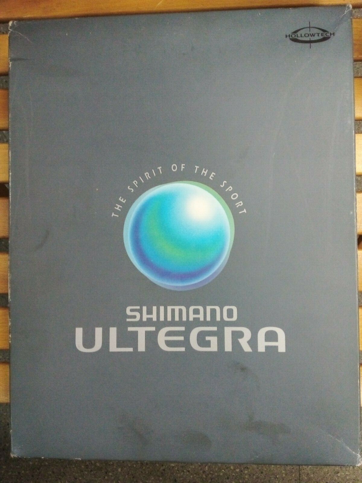 Shimano Ultegra model FC6503 front chainwheel set.