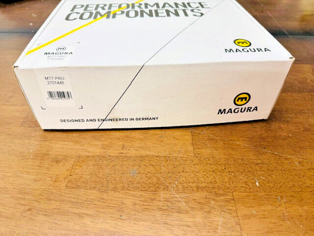 Magura 2701445 MT7 Next HC Disc Brake – Black Piston Hydraulic Bike