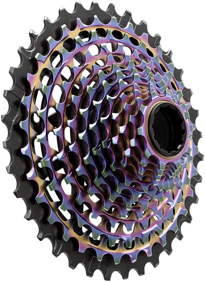 SRAM RED XG-1290 Cassette – 12-Speed, 10-36t, For XDR Driver Body, Rainbow, E1