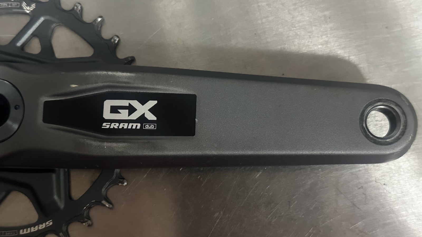 SRAM GX Eagle DUB WIDE Bike Crankset – 12 Speed Transmission 175 mm Crank – Used