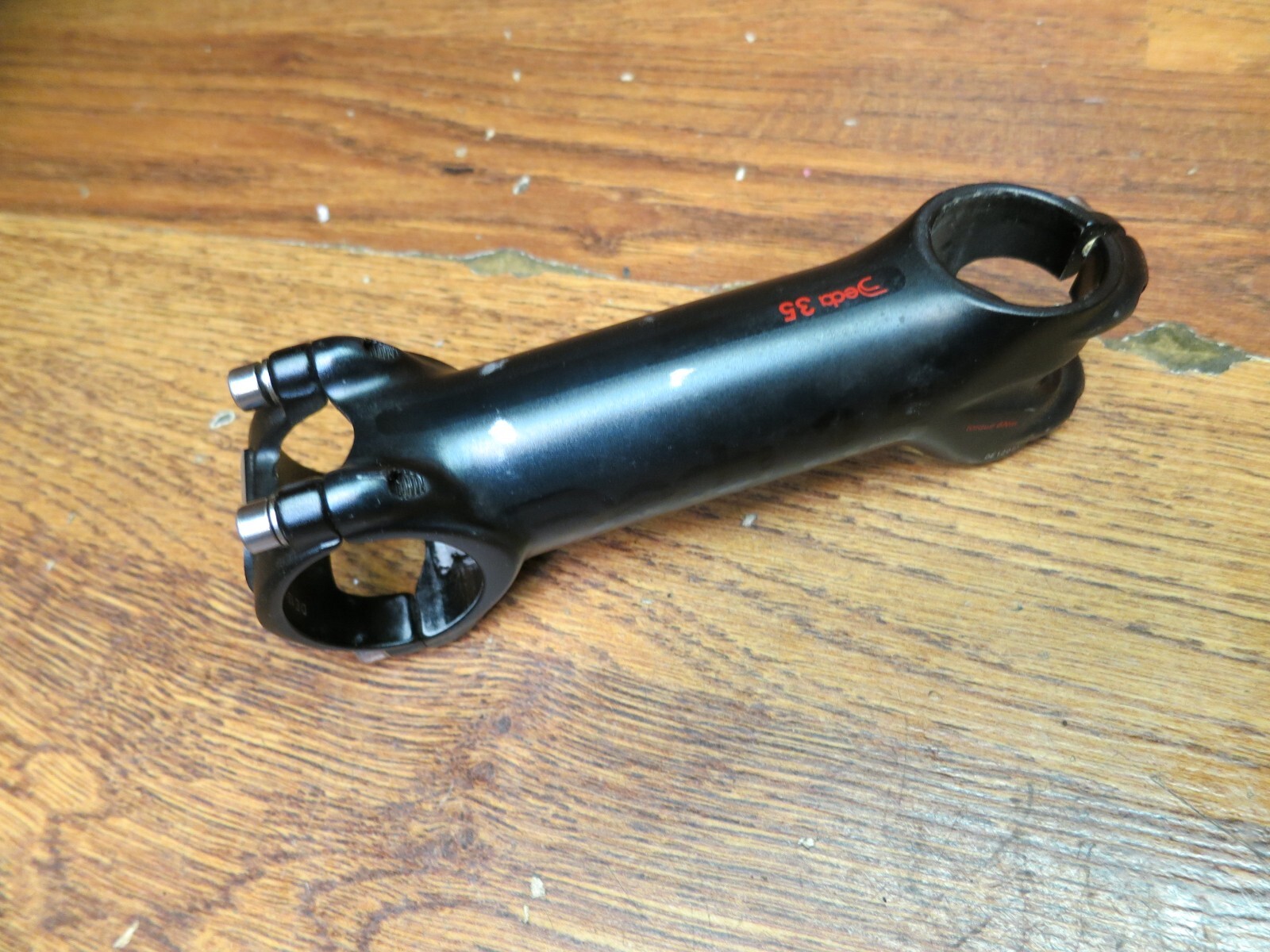 DEDA ELEMENTI TRENTACINQUE 1 1/8 x 120 x 35 x 82 DEGREE THREADLESS STEM