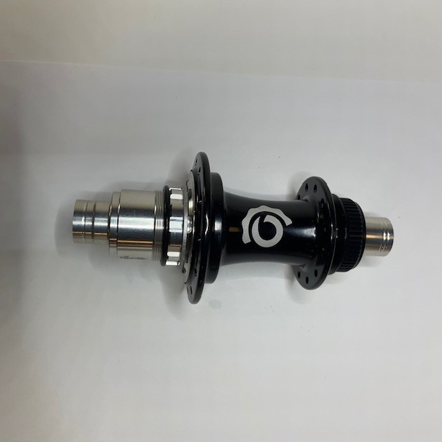 New Industry Nine Torch Road Disc Rear Hub: XDR, 12×142, CL, 24H