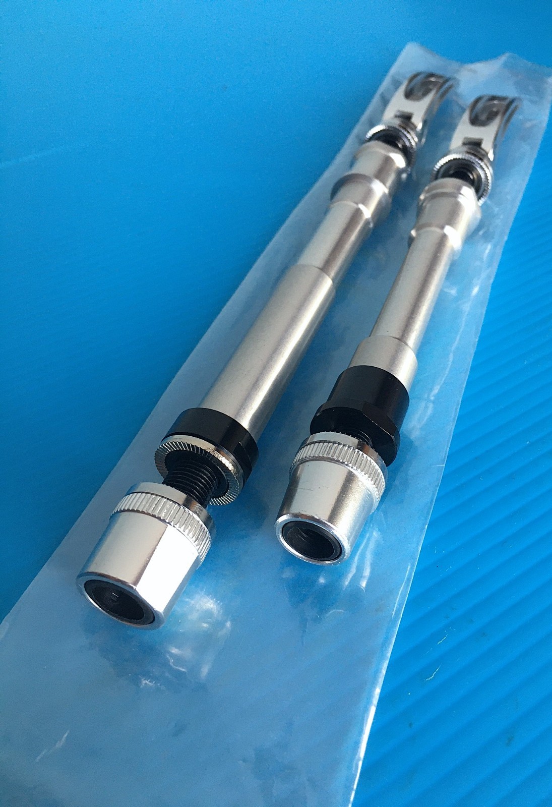HED Cycling 9mm/10mm Front/Rear Thru-Axle Conversion Kits 135/100mm NOS