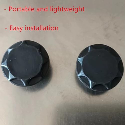 6 Pcs Bike Front Fork Top Caps, 0.75 Inch Protective Dust Cover for Bicycle