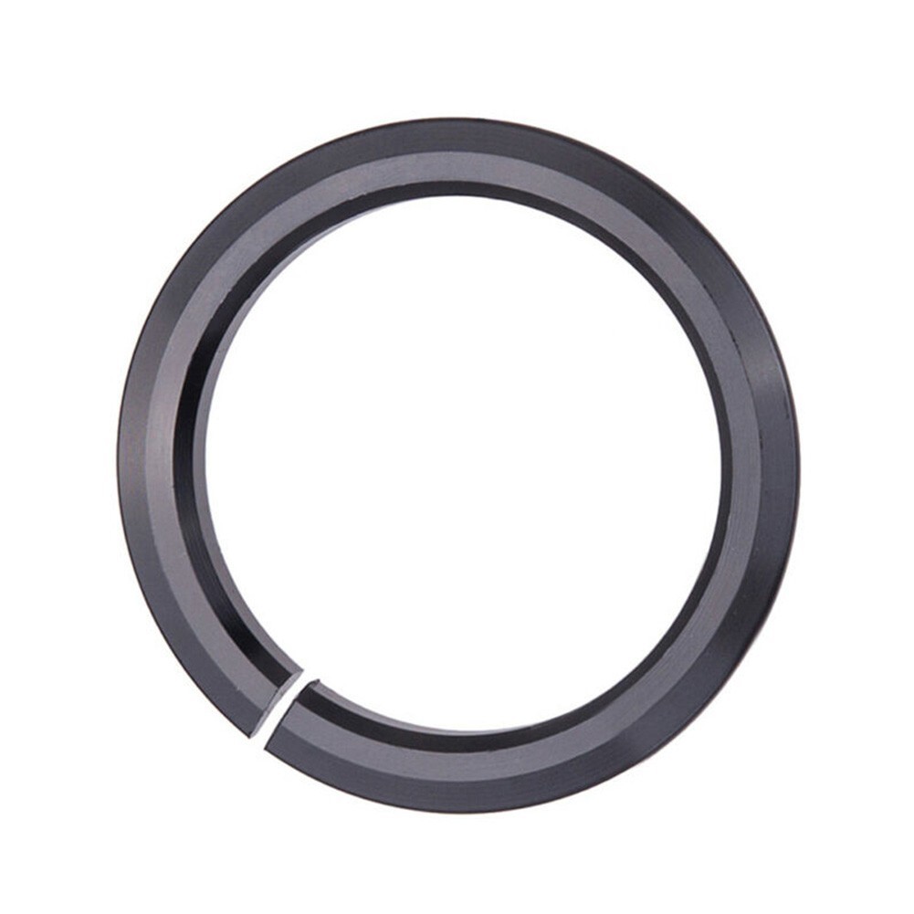 Bike Tapered Fork Open Crown For Race Replacement Headset Base Ring 1.5” Fork