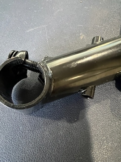 ! VINTAGE OLD SCHOOL ATB STEM 22.0 MM 95 MM REACH 40 DEGREE RISE NOS BRAKE HOLE