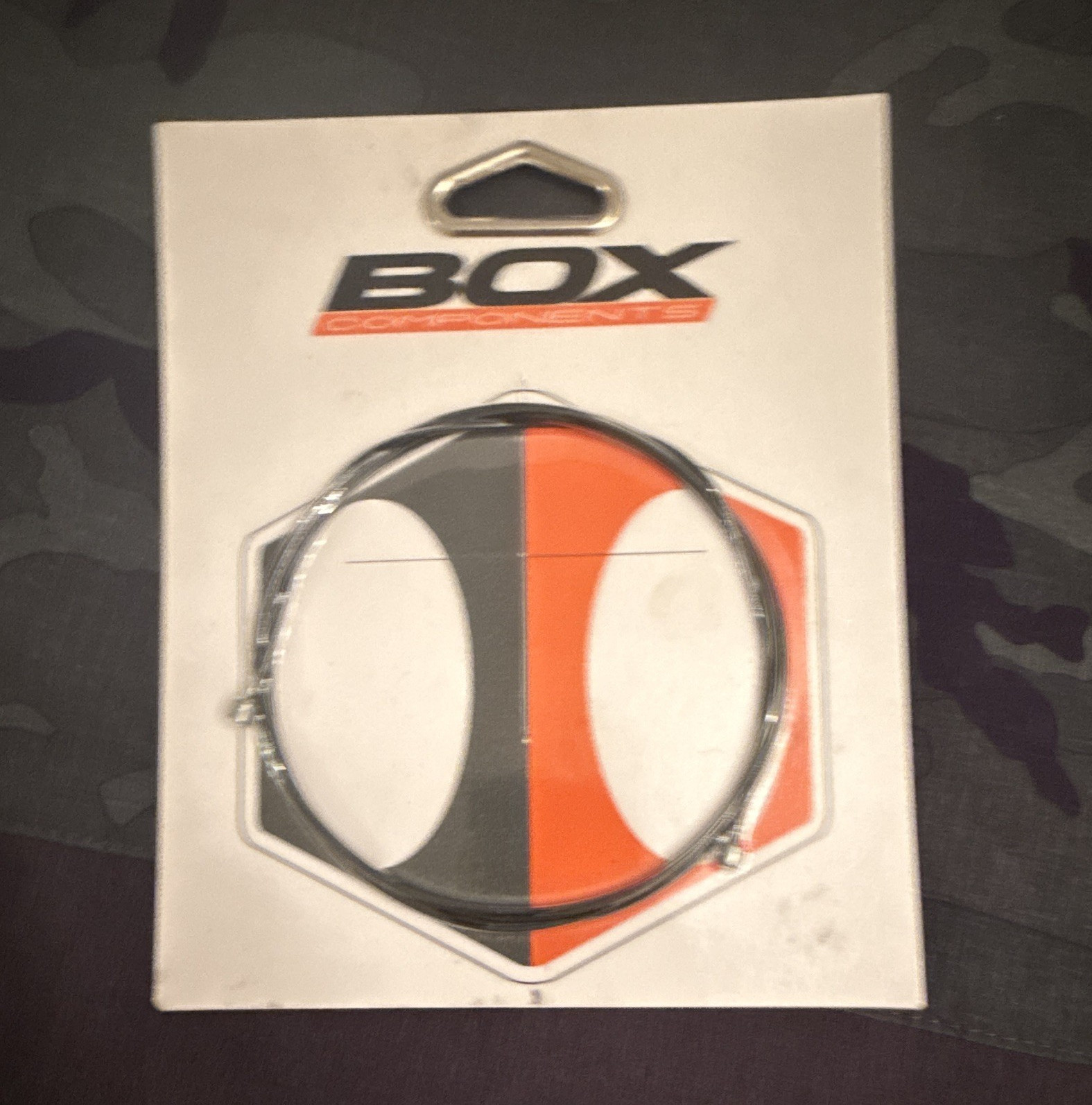 BOX Components Nano Gear Wire Cable Black 1.4mm x 1400mm BMX