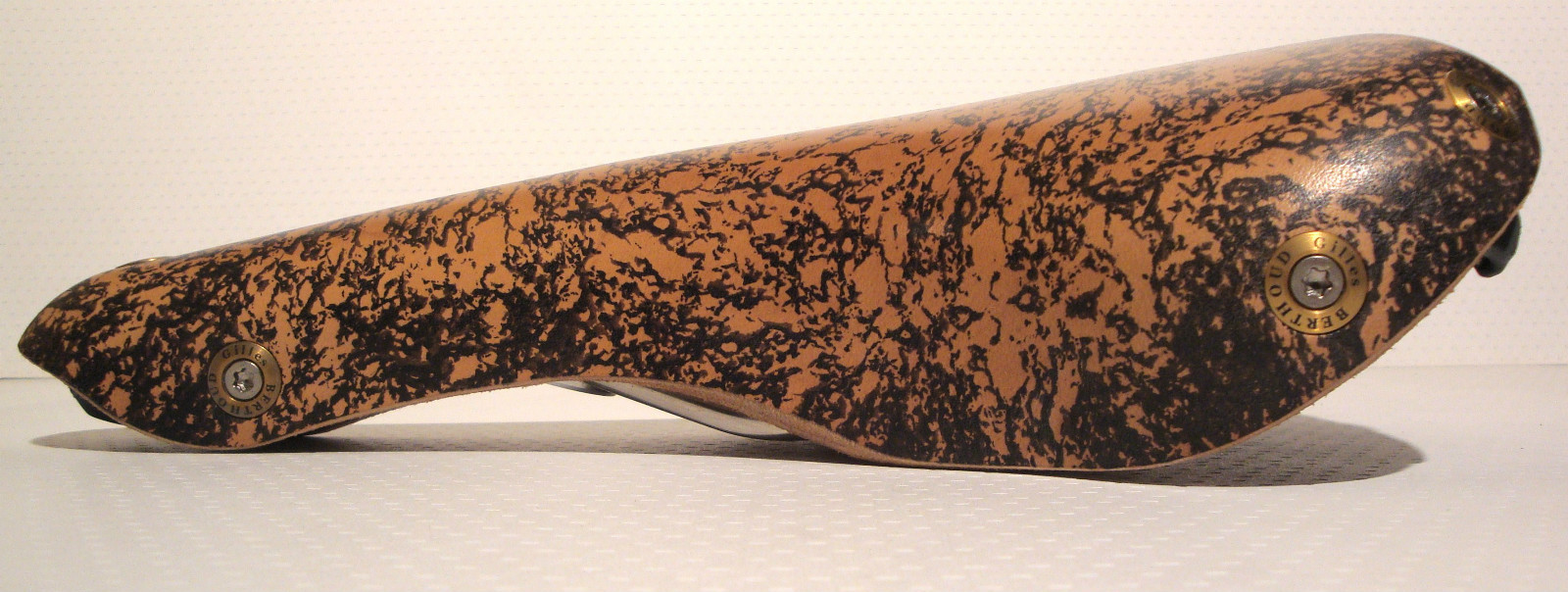 NEW GILLES BERTHOUD SADDLE SEAT ASPIN CORK MADE IN FRANCE IDEALE BROOKS