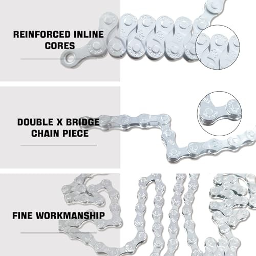 6/7/8/9/10/11/12 Speed Bike Chain – High-Strength, Durable & Smooth 6/7/8-Speed