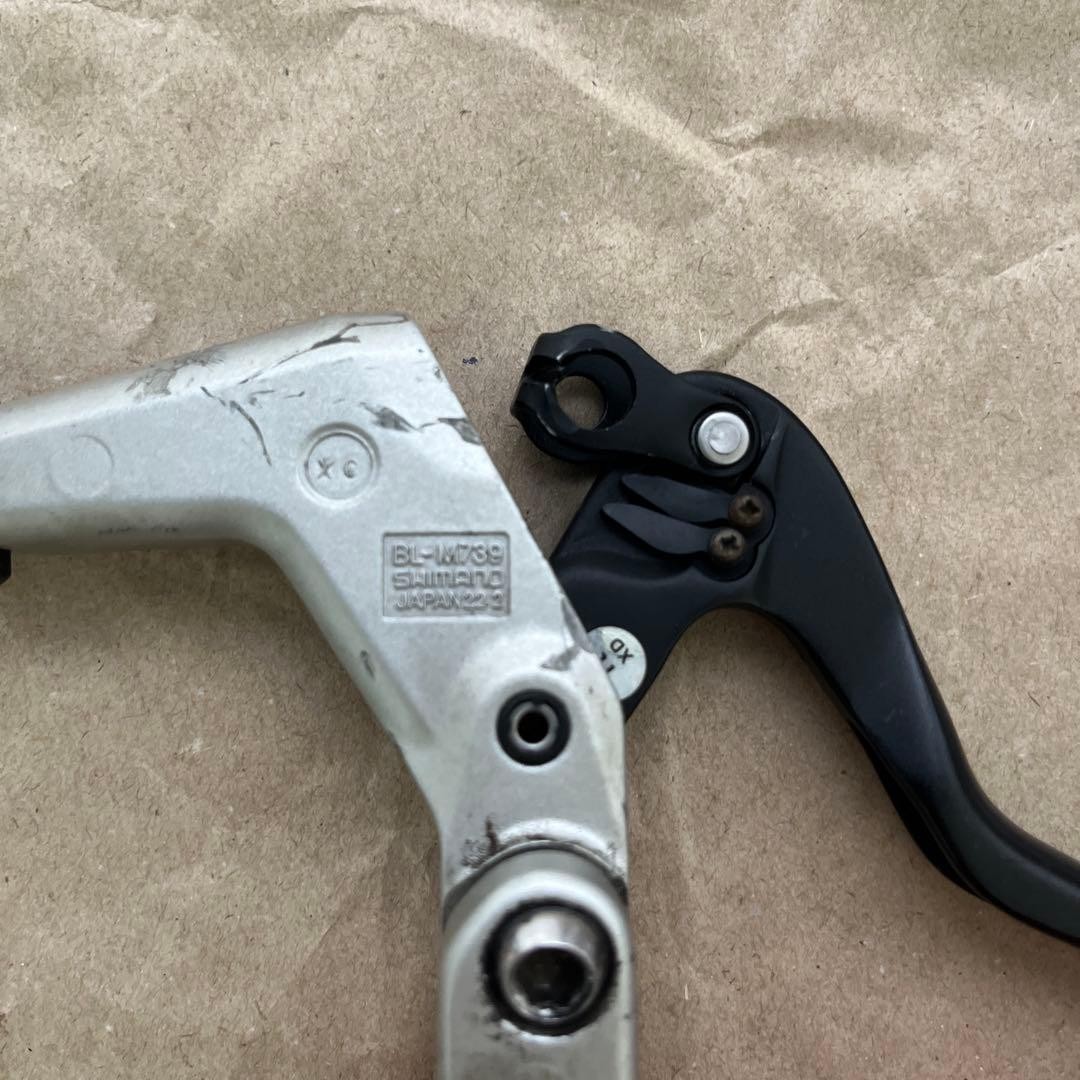 Shimano Deore XT T BR-M739 V Brake Lever MTB Old Bike Accessories