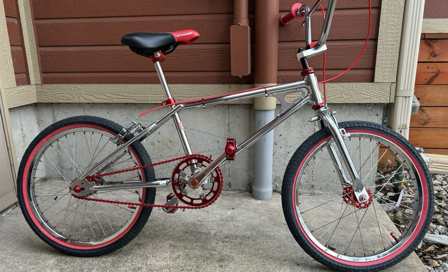 Sugino BMX Cranks Redline Mongoose Cruiser Road Bike Klunker Schwinn Fixie
