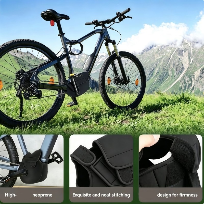 Flexible Light Weight Motor Housing Cover Bike Motor Cover For Electric Bicycles