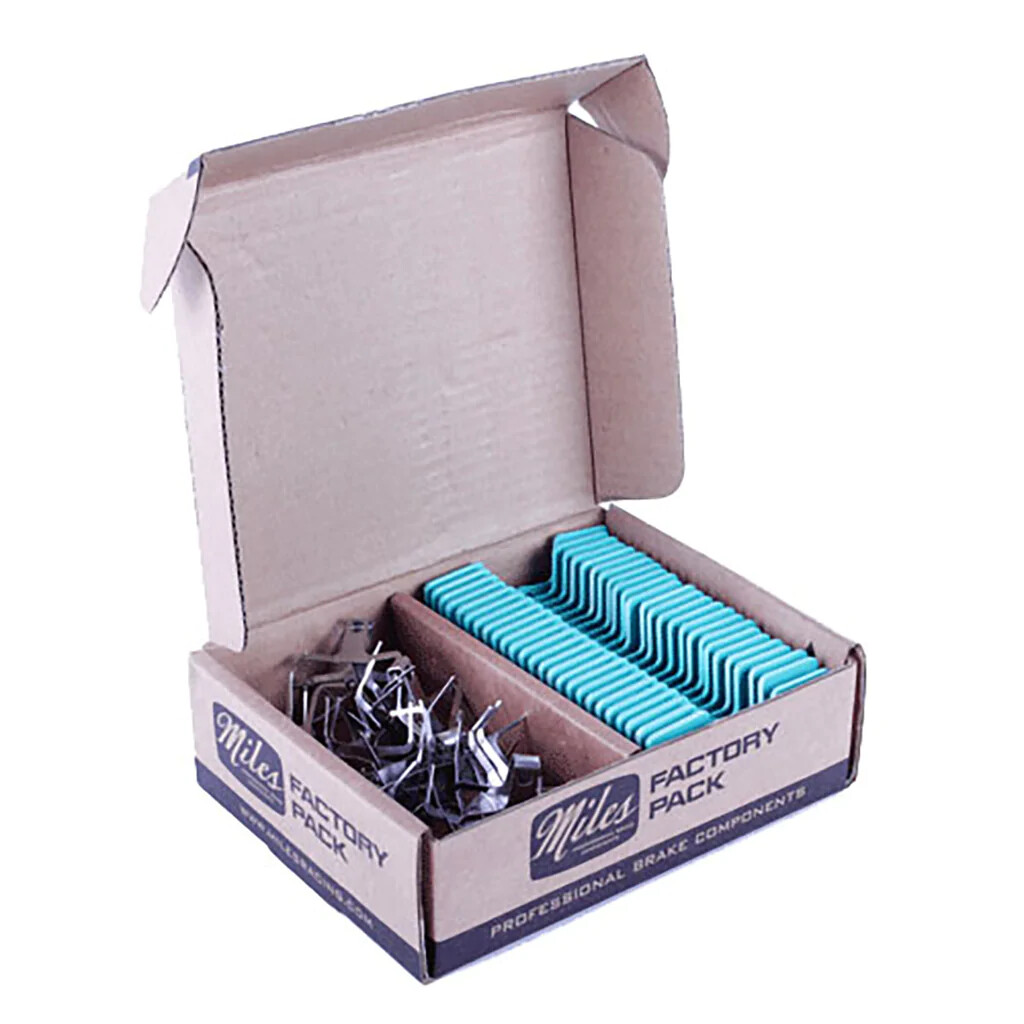 Miles Racing – Premium Quality Factory Pack of 25 Organic Shimano Xtr(Mi-Org-24)