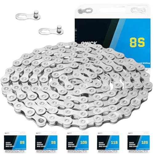 6/7/8/9/10/11/12 Speed Bike Chain – High-Strength, Durable & Smooth 6/7/8-Speed
